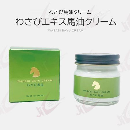 WASABI馬油　80g