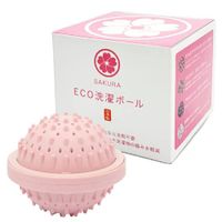 SAKURAECO 세탁볼 핑크 1개
