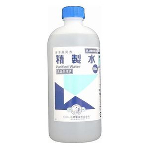 【第3類医薬品】小堺製薬 日本薬局方 精製水　 500mL