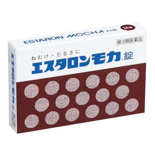 [第3类医药品] Estalon 摩卡片剂 24片