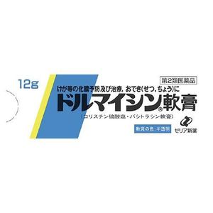 【第2類医薬品】ドルマイシン軟膏 12g