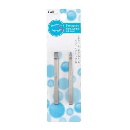 Tweezers/eyebrow tweezers HL0402 1 set