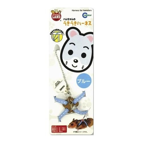 Minimal Land Ham-chan的快乐马具 蓝色 1个