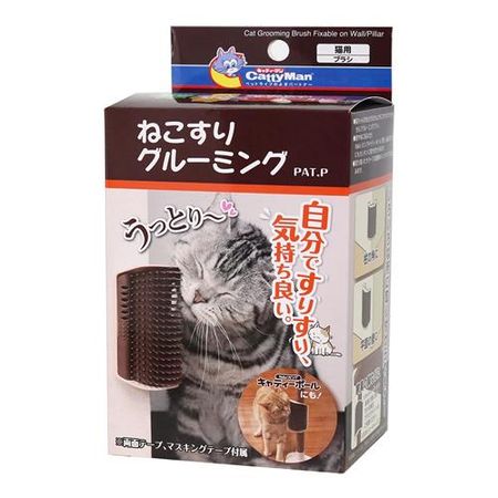 貓之友 貓咪自助梳毛器 1組