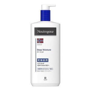 ニュートロジーナ ノルウェーフォーミュラ ディープモイスチャー ボディミルク 450mL