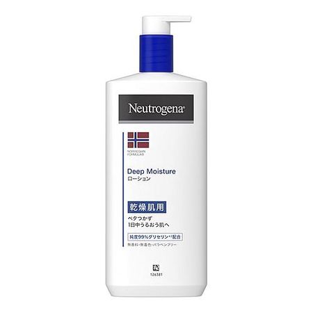 露得清 挪威配方 深層保濕身體乳 450mL
