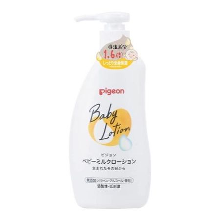 피죤(Pigeon) 베이비 밀크 로션 (베이직) 300g (펌프형)