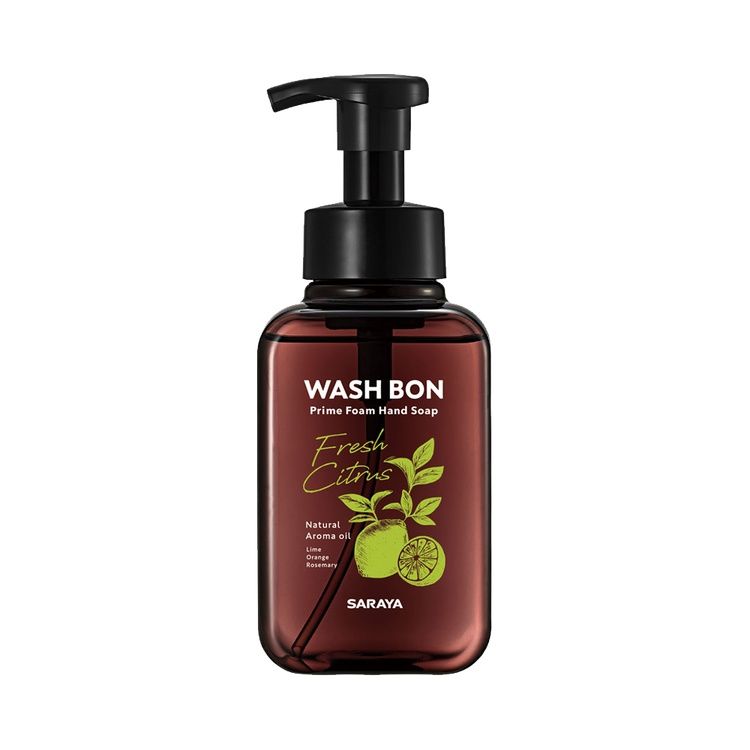 SARAYA ウォシュボン プライムフォーム フレッシュシトラス 本体 500ml