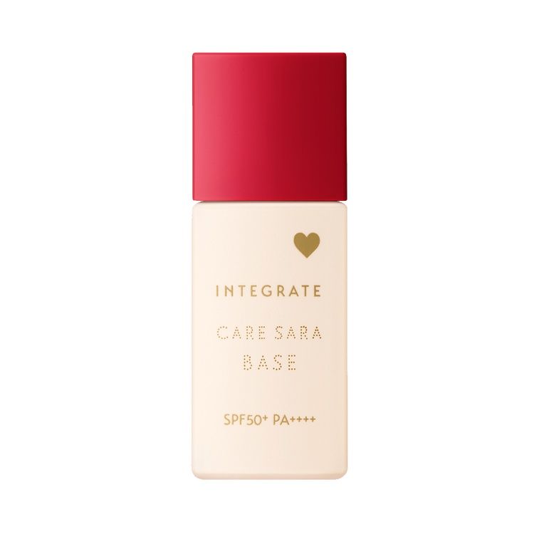 インテグレート ケアさらベース ピンクベージュ SPF50+・PA++++ 25ml