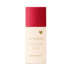 インテグレート ケアさらベース ピンクベージュ SPF50+・PA++++ 25ml