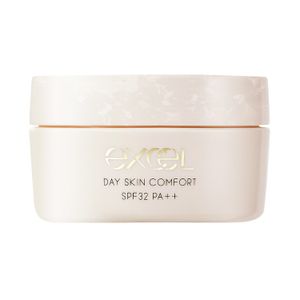 エクセル デイスキンコンフォート SPF32 PA++ ベルガモット&ユーカリ 43g