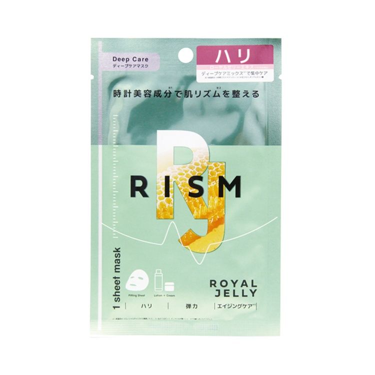 Rhythm RISM Deep Care Mask Royal Jelly 1 sheet 27ml