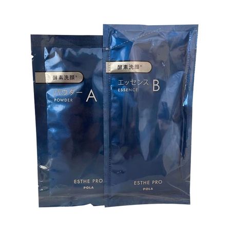 POLA Esthe Pro 柔肤面膜 酵素洗面奶 1 套