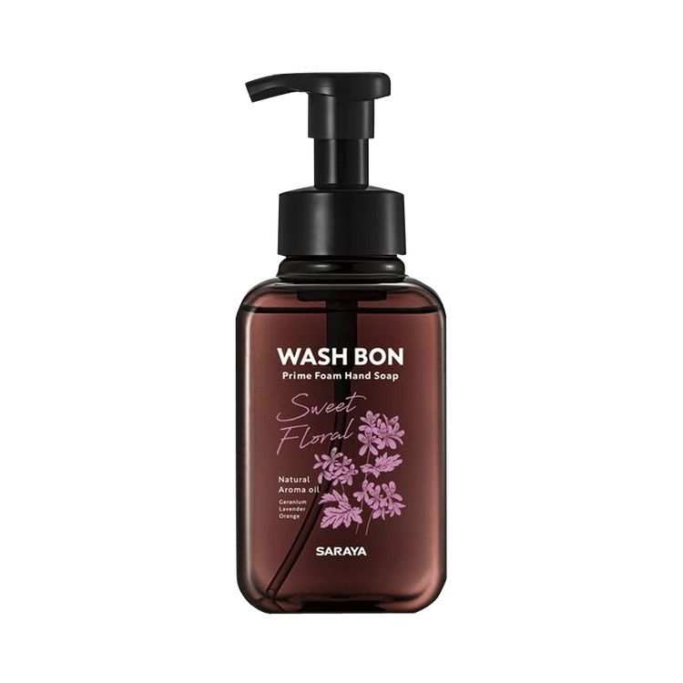 사라야 워시본 프라임폼 스위트 플로럴 본품 500ml