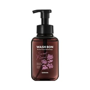 SARAYA Washbon Prime Foam Sweet Floral 500ml