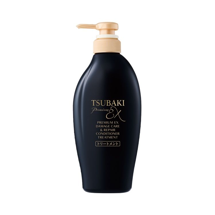 TSUBAKI ツバキ プレミアムEX ダメージケア＆リペア コンディショナートリートメント ヘアトリートメント 本体 450ml