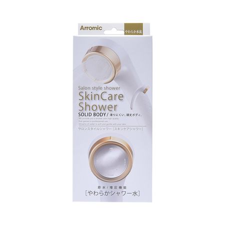 Aramic Salon Style Shower Scalp Care Shower White W111 x H260 x D74mm