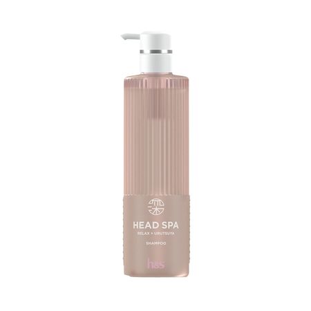 h&s Deep Experience Head Spa Relax x Shine Shampoo Pump 435g