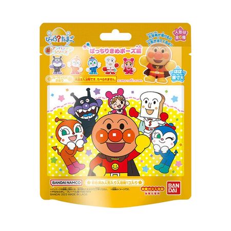 Bandai Bikkura Tamago 麵包超人吉祥物浴鹽 1 片（75 克）