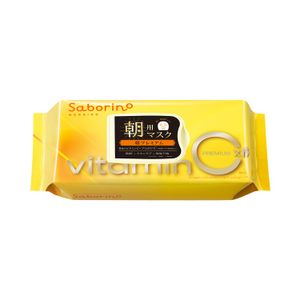 BCL サボリーノ 目ざまシートプレミアム ビタットC 30枚