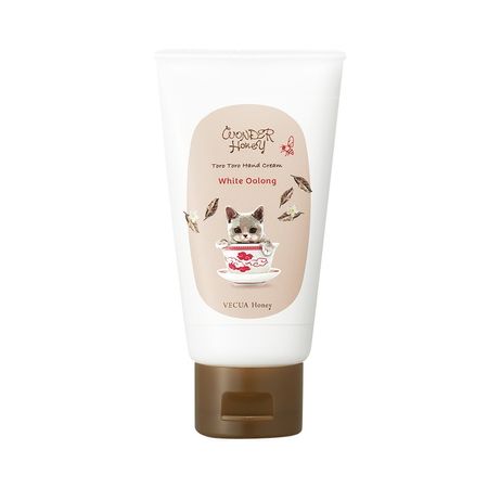 BCL 원더허니 촉촉 핸드크림 화이트우롱 50g