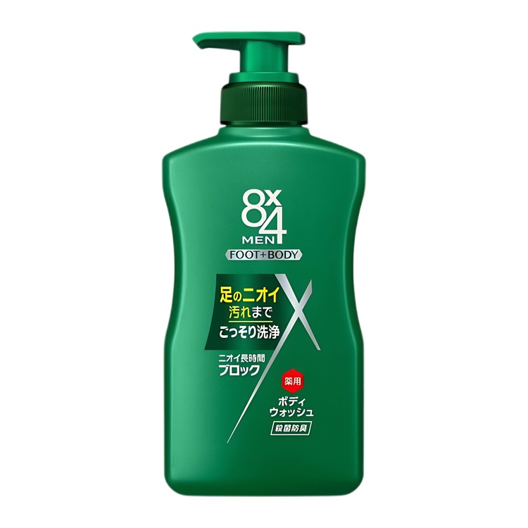 花王 8×4 MEN 藥用沐浴乳 主體 400ml
