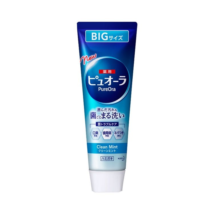 花王药用牙膏 清凉薄荷味 170g