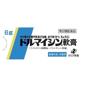 【第２類医薬品】ドルマイシン軟膏 6g