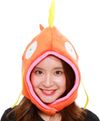 SAZAC Kigurumi Cap Pokemon Magikarp