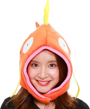 SAZAC Kigurumi Cap Pokemon Magikarp