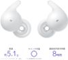 소니 WF-L910 WZ 무선 이어폰 LinkBuds Open 방적・방수 Bluetooth 지원