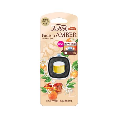 Febreze Easy Clip 激情琥珀香氛 2.4ml