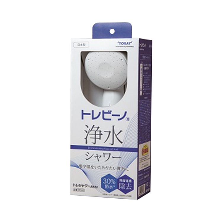 TORAY 東麗 TORAY 輕巧型淨水蓮蓬頭 Treviño TreShower 除氯淨水蓮蓬頭 RS53