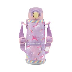 Zojirushi Stainless Steel Bottle Seamless SM-UA48-VZ Unicorn Purple 480ml