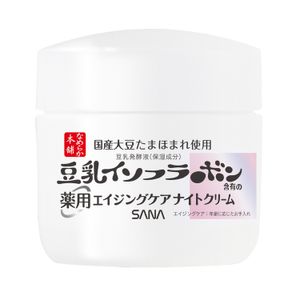 サナ なめらか本舗 薬用リンクルナイトクリーム ホワイト 50g