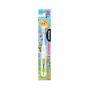 Reach Kids Toothbrush Pokemon Replacement Period 1 pc