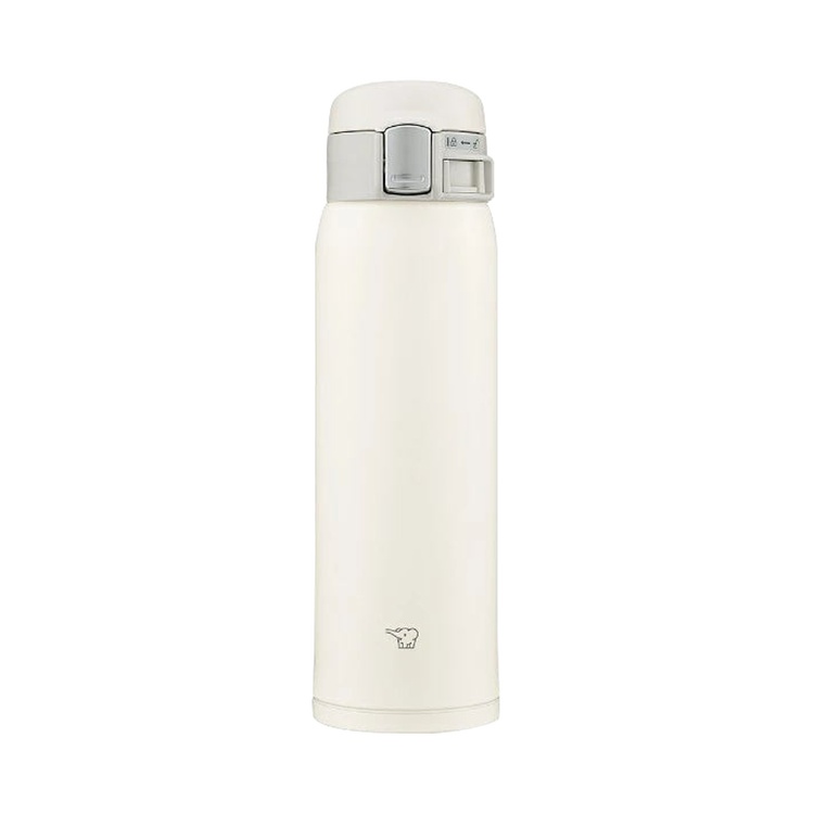 象印ZOJIRUSHI 象印不鏽鋼真空保溫杯 SM-SF48WM 淡白色 480ml