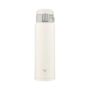 Zojirushi Mahobin Stainless Steel Mug SM-SF48WM Pale White 480ml
