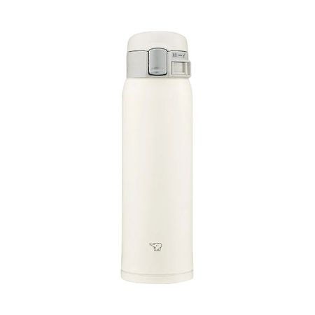 ZOJIRUSHI 不锈钢马克杯 SM-SF48WM 淡白色 480ml