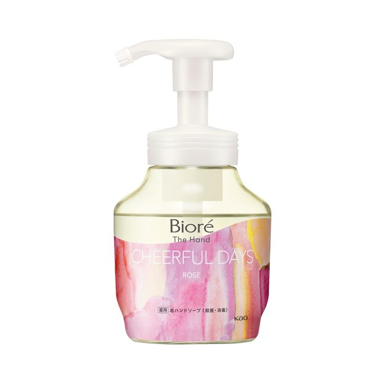 비오레u 비오레유 더 핸드 거품 핸드솝 아침에 갓 딴 장미향 펌프 280ml