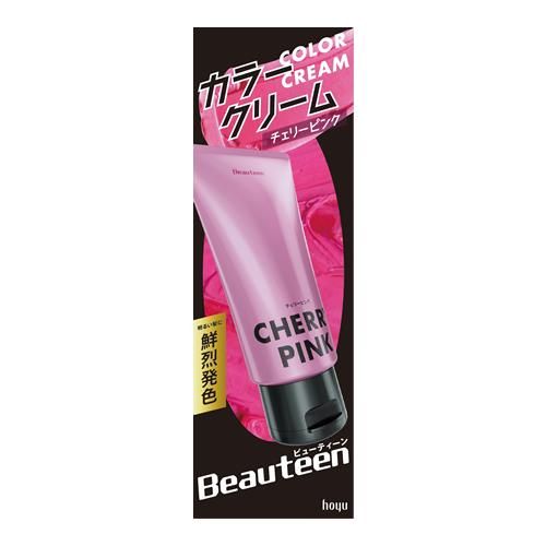 Beautyn Point 染发膏 樱桃粉色 140g