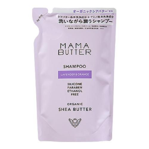 마마버터 샴푸 라벤더&오렌지 400mL (리필용)