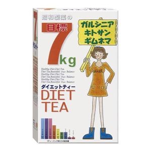 쇼와제약 목표 7kg 다이어트 티 30포