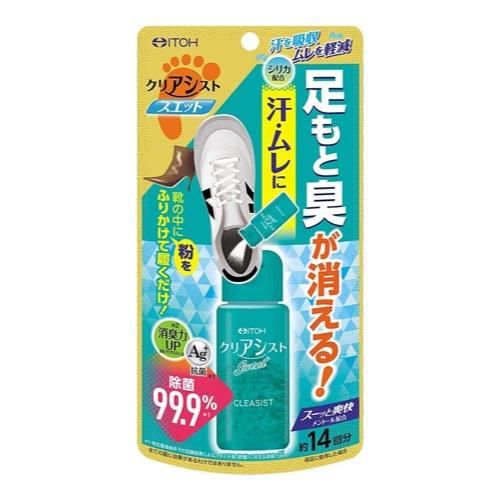 クリアシストスエット（足もと臭専用消臭パウダー） 14g