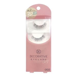 Decorative Eyelashes 002 4 pairs