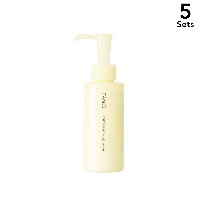 FANCL FANCL Soft Skin Milk Facial Cleanser &lt;Morning Milk Facial Cleanser&gt; 120ml