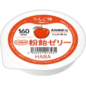 HABA 果冻粉 苹果味 82g