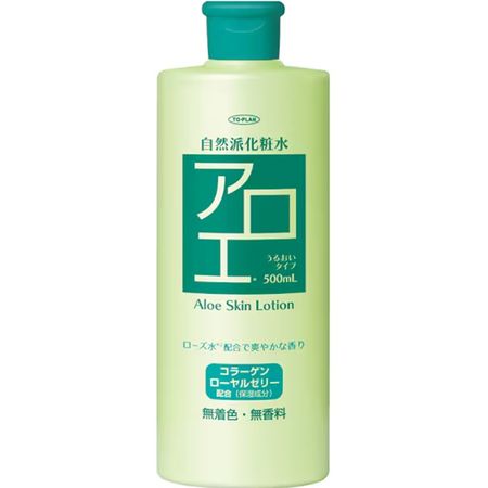 Tokyo Planning Sales Toplan Natural Lotion Aloe Lotion 500mL