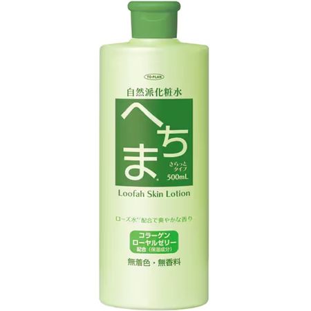Tokyo Planning Sales Toplan Natural Lotion Loofah Lotion 500mL