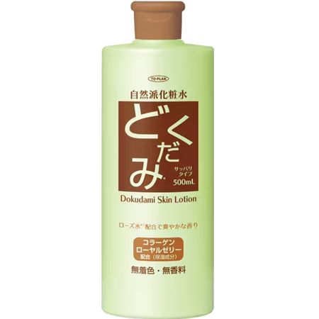 東京企劃販賣 TOPLAN 自然派化妝水 蕺菜化妝水 500mL